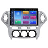 Ford Mondeo CarPlay autoradio | 2007 t/m 2014 | Denago DNG-A96 | 9 inch | Android 13 | Draadloos CarPlay & Android Auto | Zilver frame
