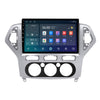 Ford Mondeo CarPlay- und Android Auto-Radio | 2007–2014 | 9 Zoll | Android 15 | CTX-7204 | Silberfarbener Rahmen