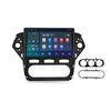 Ford Mondeo CarPlay- og Android Auto-radio | 2007–2014 | 9 tommer | Android 15 | CTX-7205 | Svart ramme