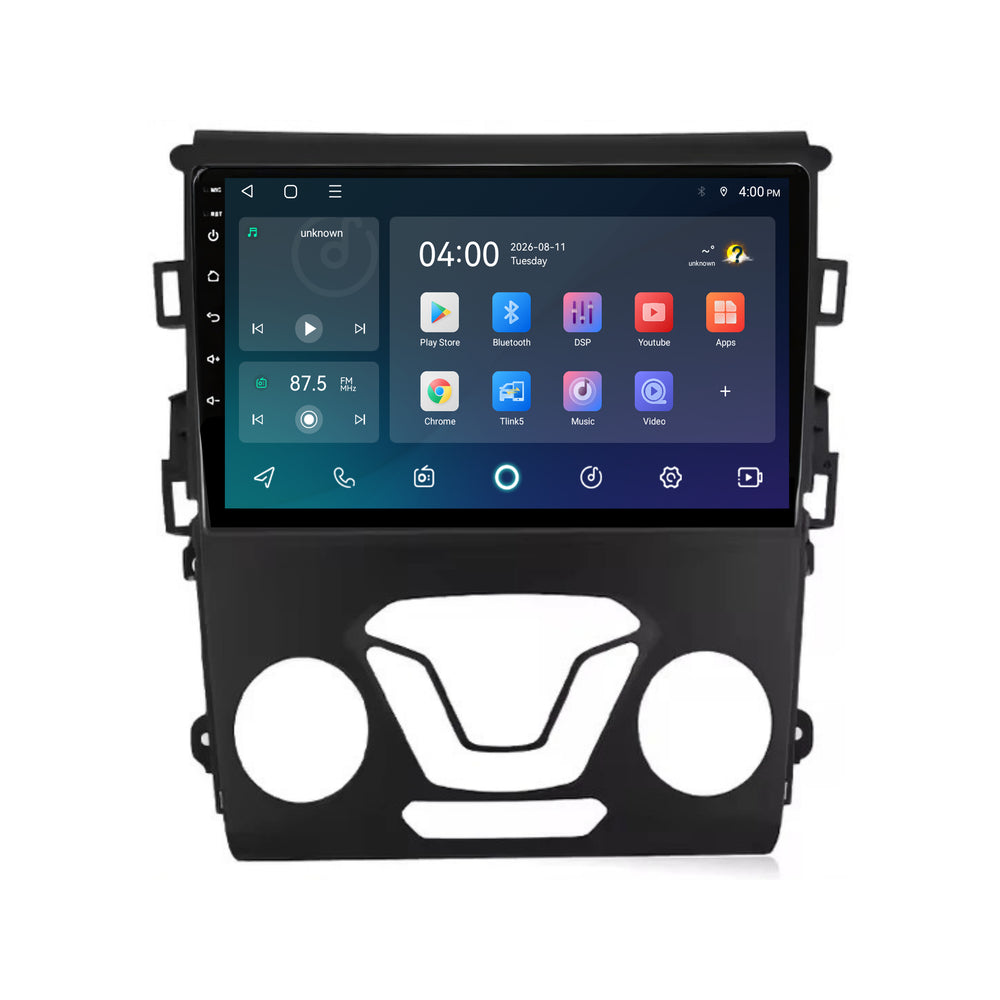 Ford Mondeo <tc>CarPlay</tc> & <tc>Android Auto</tc> Radio | 2013 à 2018 | 9 pouces | Android 15 | CTX-7085