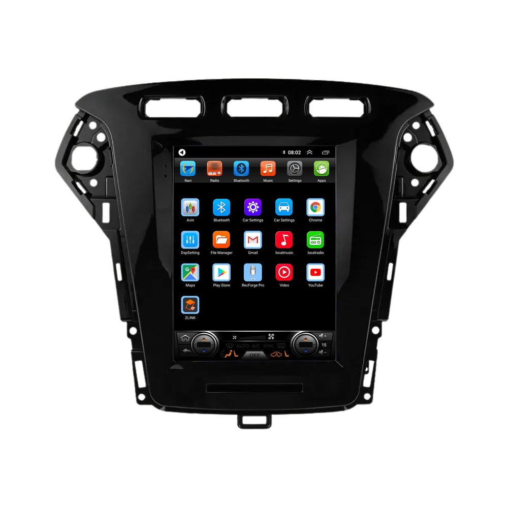 Ford Mondeo Mk4 | Android 13 | Autoradio | 2007 t/m 2014 | CarPlay & Android Auto