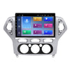 Autoradio Ford Mondeo compatible CarPlay | 2003 à 2014 | Denago DNG-A204 | Écran 9 pouces | Android 13 | CarPlay sans fil & Android Auto | Cadre argenté