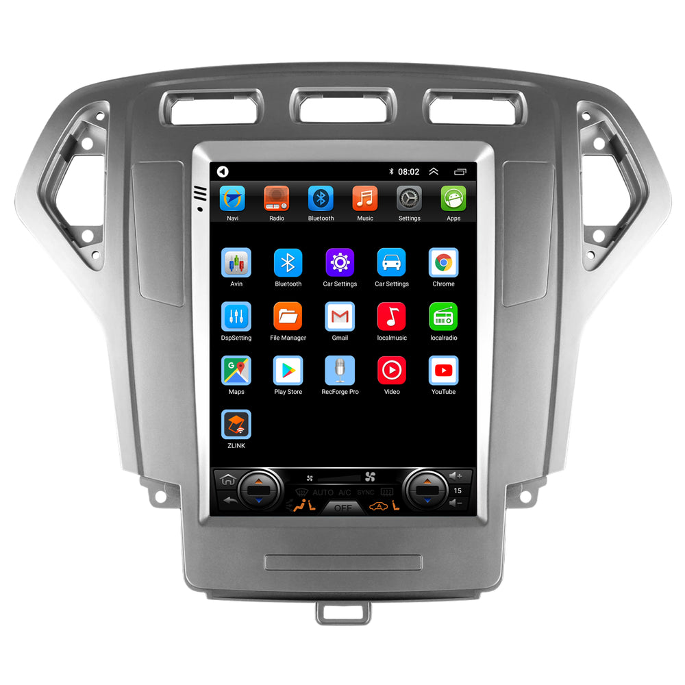 Ford Mondeo | Android 13 | Autoradio | 2007 t/m 2014 | CarPlay & Android Auto