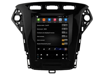 Ford Mondeo Mk4 CarPlay autoradio | 2007 t/m 2014 | Denago DNG-A431 | 9 inch Tesla Style | Android 13 | Draadloos CarPlay & Android Auto
