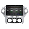 Ford Mondeo CarPlay autoradio | 2007 t/m 2014 | Denago DNG-A96 | 9 inch | Android 13 | Draadloos CarPlay & Android Auto | Zilver frame