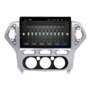 Autoradio Ford Mondeo compatible CarPlay | 2003 à 2014 | Denago DNG-A204 | Écran 9 pouces | Android 13 | CarPlay sans fil & Android Auto | Cadre argenté