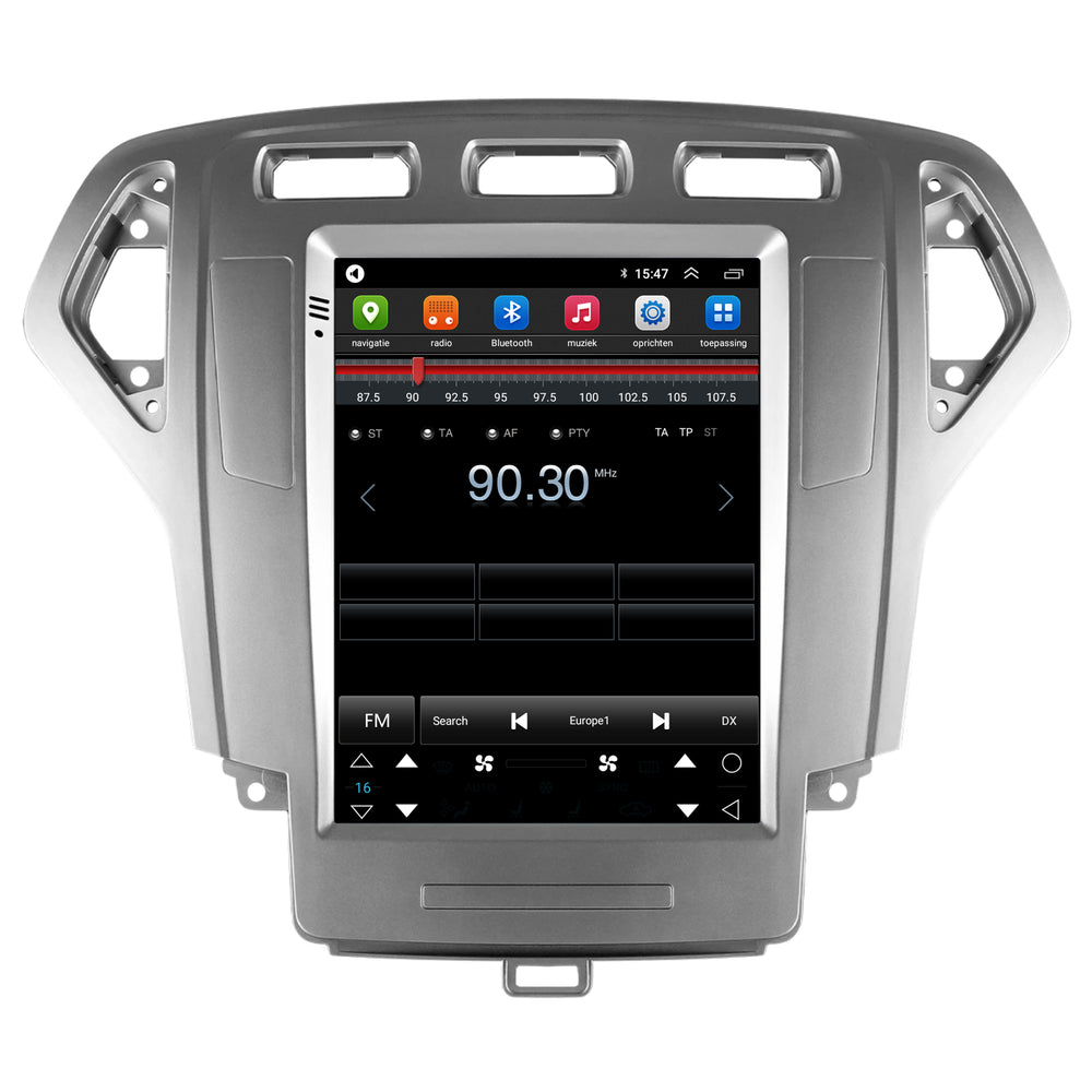Ford Mondeo | Android 13 | Autoradio | 2007 t/m 2014 | CarPlay & Android Auto