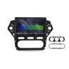 Ford Mondeo CarPlay- og Android Auto-radio | 2007–2014 | 9 tommer | Android 15 | CTX-7205 | Svart ramme