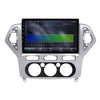 Ford Mondeo CarPlay- und Android Auto-Radio | 2007–2014 | 9 Zoll | Android 15 | CTX-7204 | Silberfarbener Rahmen