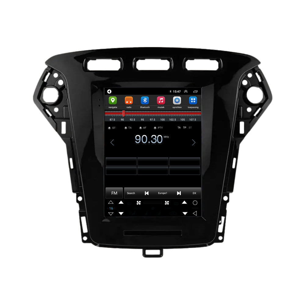 Ford Mondeo Mk4 | Android 13 | Autoradio | 2007 t/m 2014 | CarPlay & Android Auto