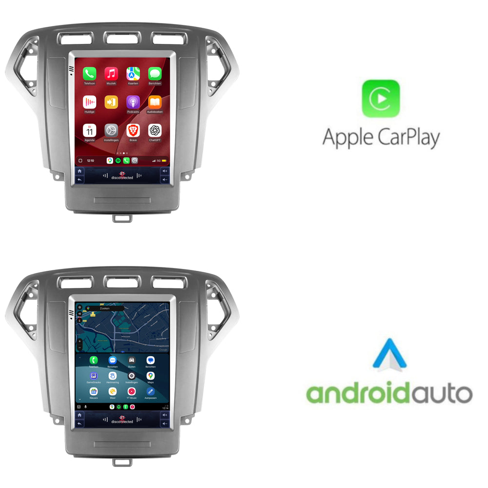 Autoradio Ford Mondeo con CarPlay e Android Auto | 2007–2014 | 9.7 pollici | Android 15 | CTX-7478