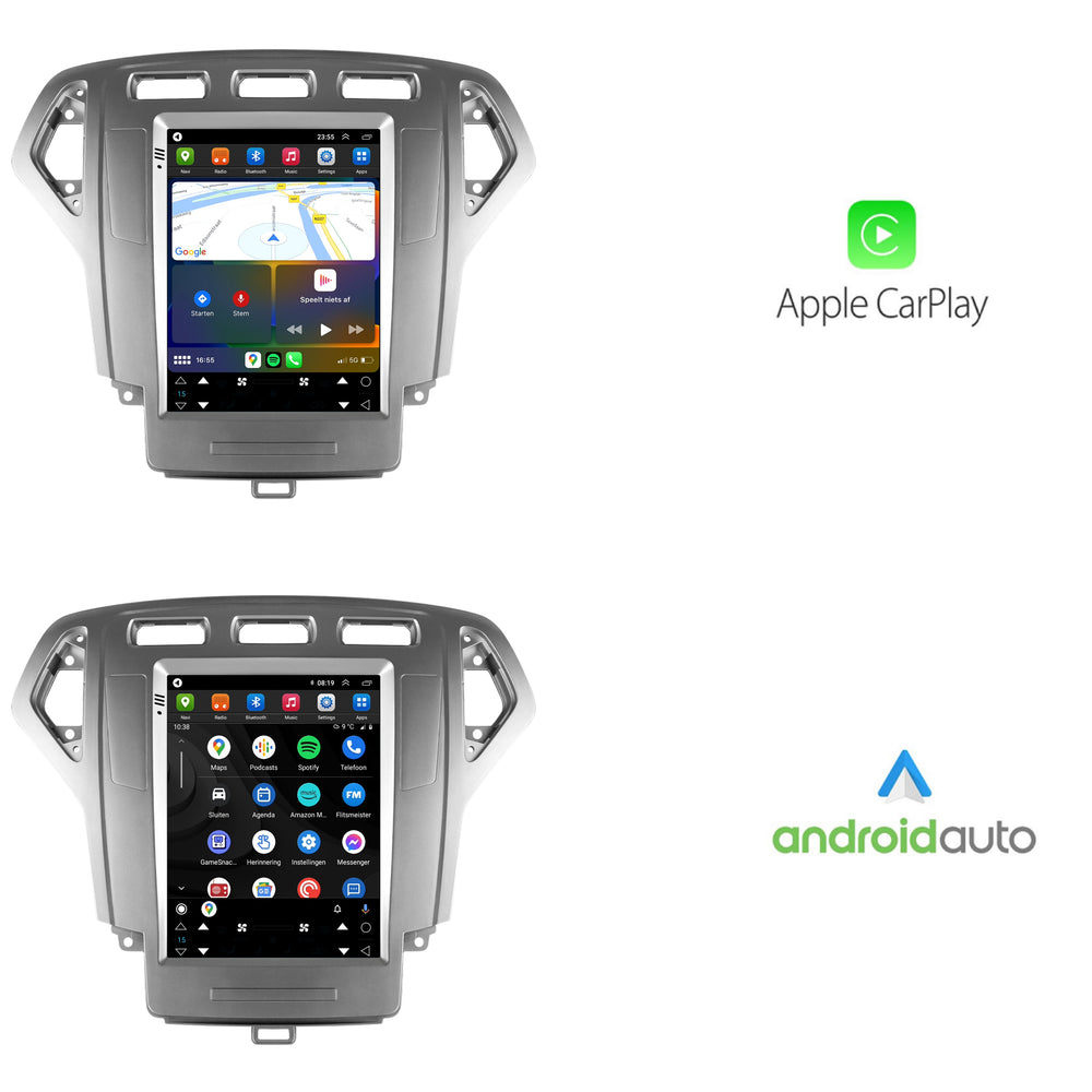 Ford Mondeo | Android 13 | Autoradio | 2007 t/m 2014 | CarPlay & Android Auto
