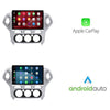 Ford Mondeo CarPlay- und Android Auto-Radio | 2007–2014 | 9 Zoll | Android 15 | CTX-7204 | Silberfarbener Rahmen