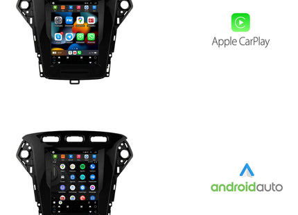 Ford Mondeo Mk4 | Android 13 | Autoradio | 2007 t/m 2014 | CarPlay & Android Auto