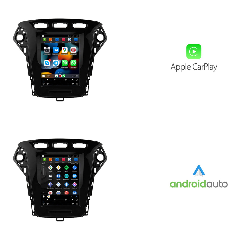 Ford Mondeo Mk4 | Android 13 | Autoradio | 2007 t/m 2014 | CarPlay & Android Auto