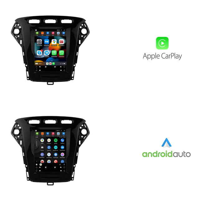 Ford Mondeo Mk4 | Android 13 | Autoradio | 2007 t/m 2014 | CarPlay & Android Auto