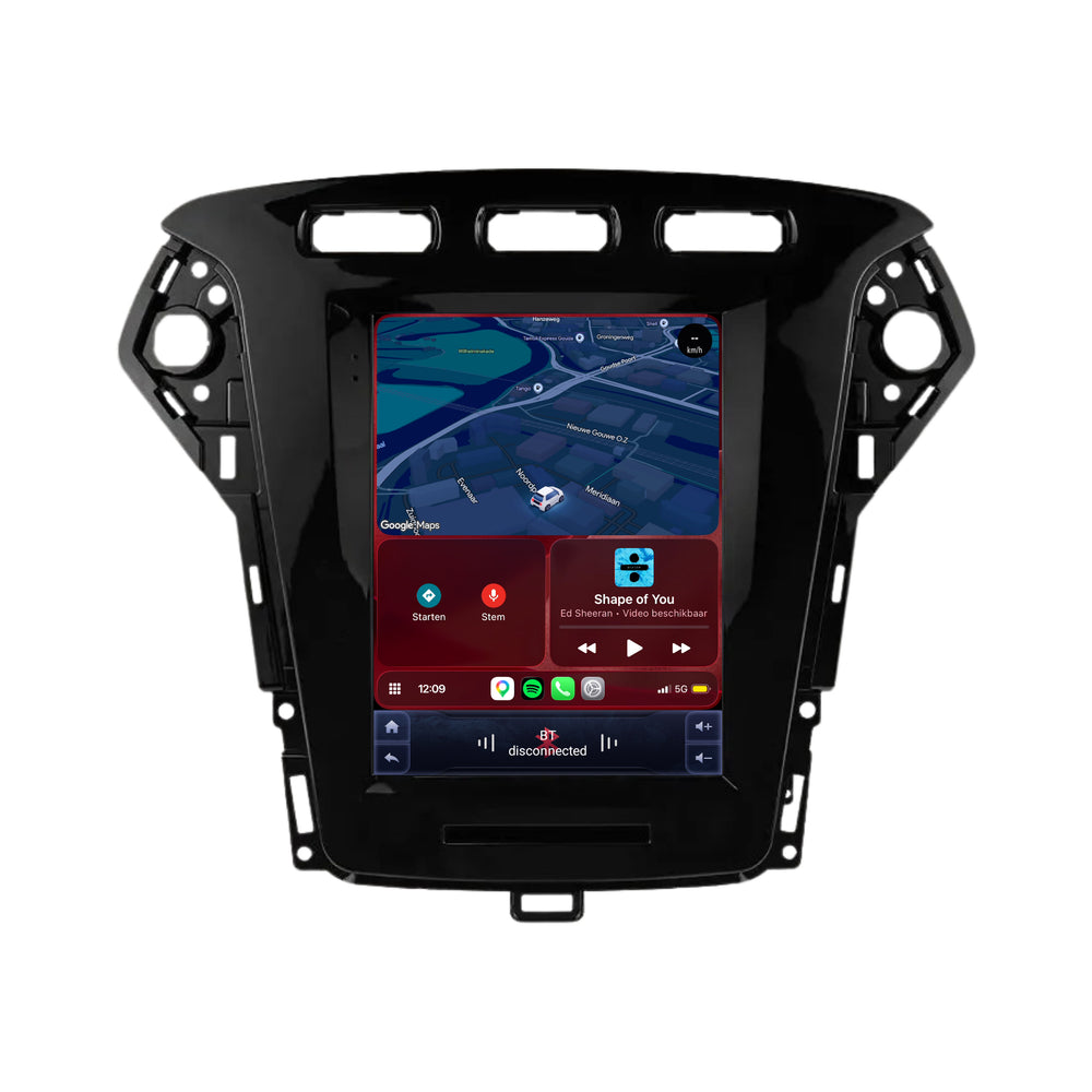 Radio CarPlay i Android Auto do Ford Mondeo Mk4 | 2007–2014 | 9.7 cala | Android 15 | CTX-7431