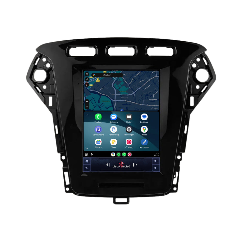 Radio CarPlay i Android Auto do Ford Mondeo Mk4 | 2007–2014 | 9.7 cala | Android 15 | CTX-7431