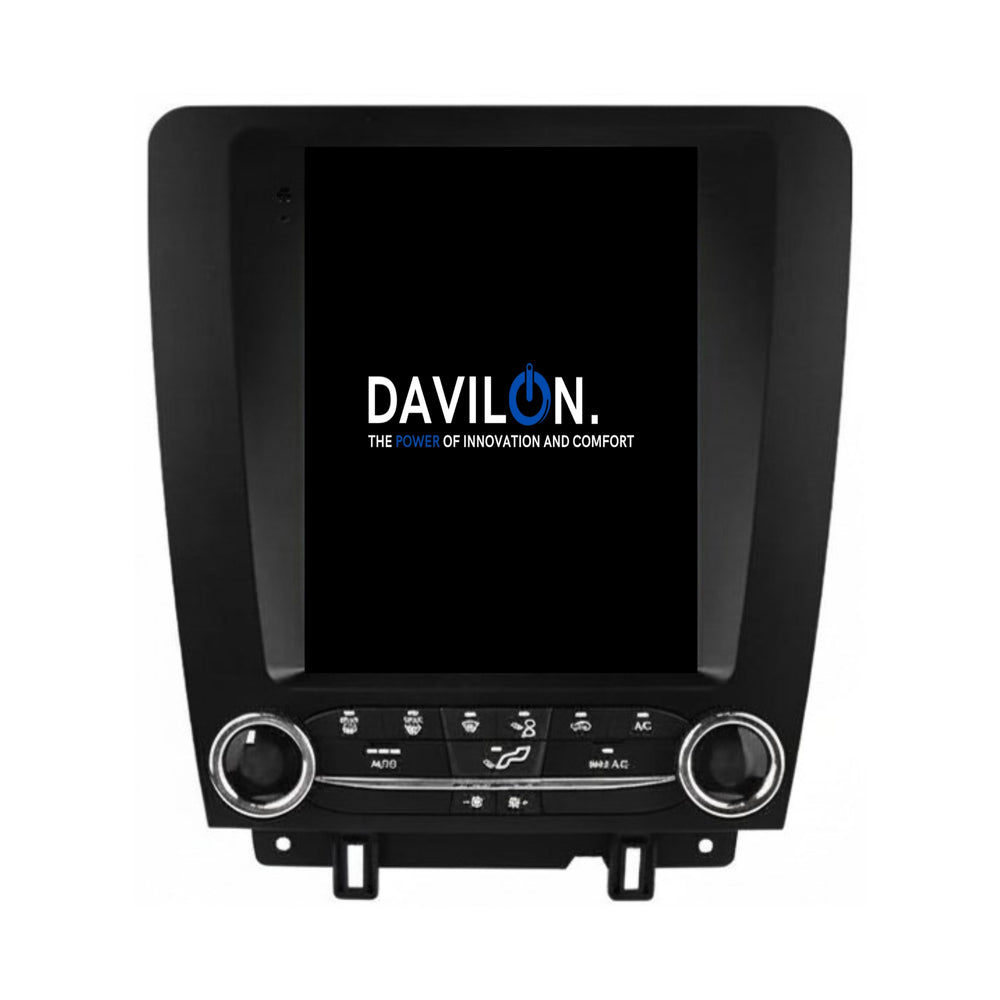 Ford Mustang | Android 13 | Autoradio | 2010 t/m 2013 | CarPlay & Android Auto