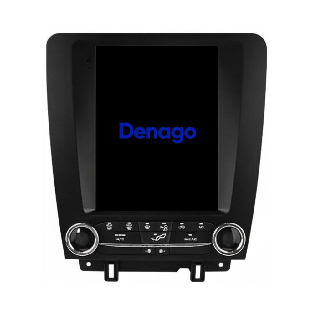 Ford Mustang CarPlay autoradio | 2010 t/m 2013 | Denago DNG-A437 | 9.7 inch Tesla Style | Android 13 | Draadloos CarPlay & Android Auto