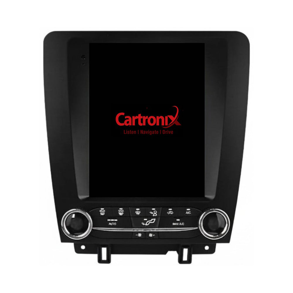 Radio med CarPlay og Android Auto til Ford Mustang | 2010–2013 | 9.7 tommer | Android 15 | CTX-7437