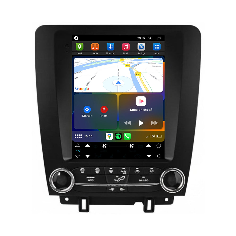 Ford Mustang | Android 13 | Autoradio | 2010 t/m 2013 | CarPlay & Android Auto