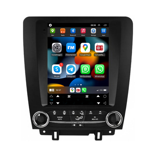Ford Mustang | Android 13 | Autoradio | 2010 t/m 2013 | CarPlay & Android Auto