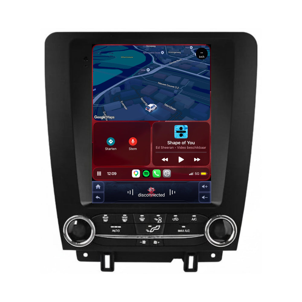 Radio med CarPlay og Android Auto til Ford Mustang | 2010–2013 | 9.7 tommer | Android 15 | CTX-7437