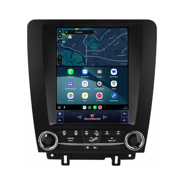 Radio do Ford Mustang z CarPlay i Android Auto | 2010–2013 | 9.7 cala | Android 15 | CTX-7437