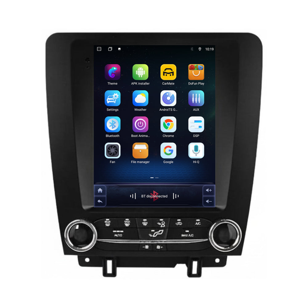 Radio med CarPlay og Android Auto til Ford Mustang | 2010–2013 | 9.7 tommer | Android 15 | CTX-7437