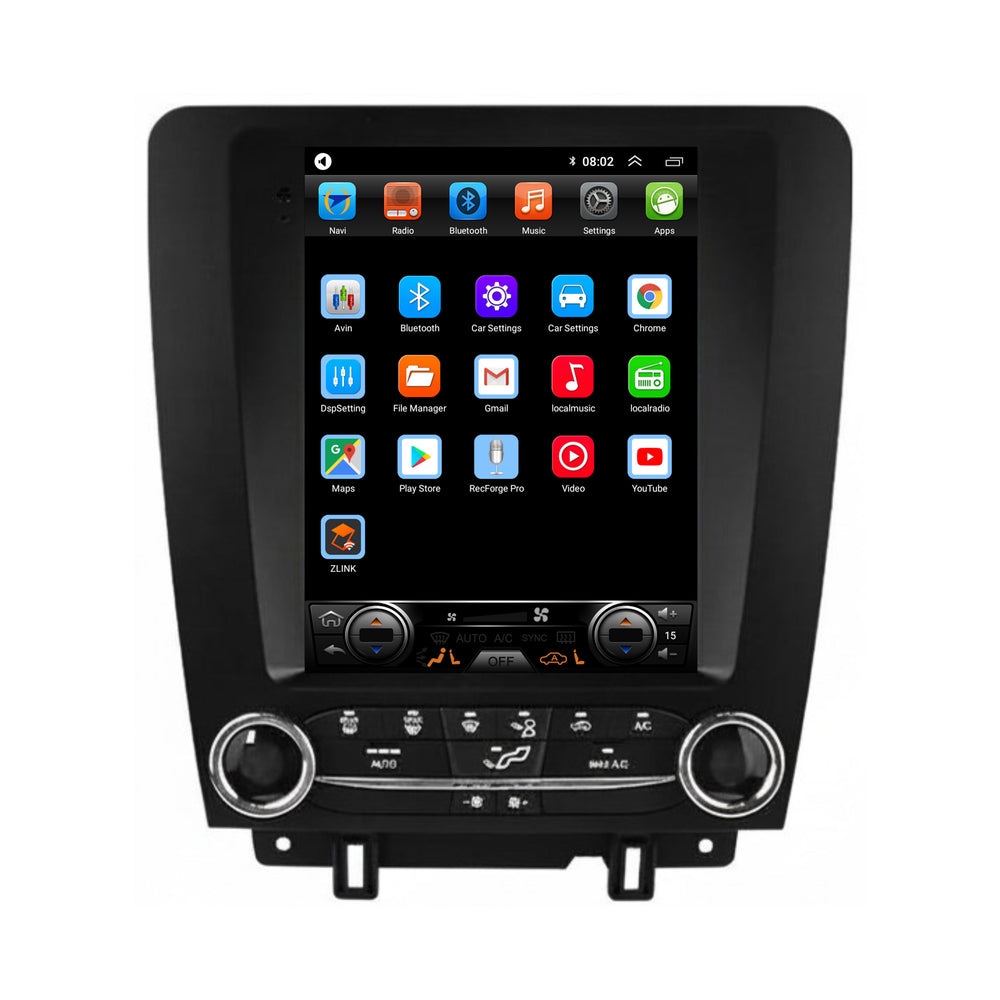Ford Mustang | Android 13 | Autoradio | 2010 t/m 2013 | CarPlay & Android Auto