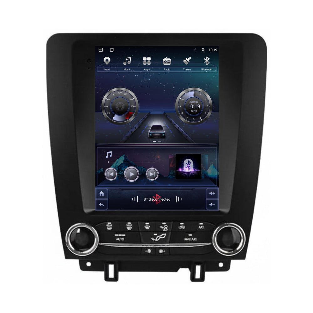 Radio med CarPlay og Android Auto til Ford Mustang | 2010–2013 | 9.7 tommer | Android 15 | CTX-7437