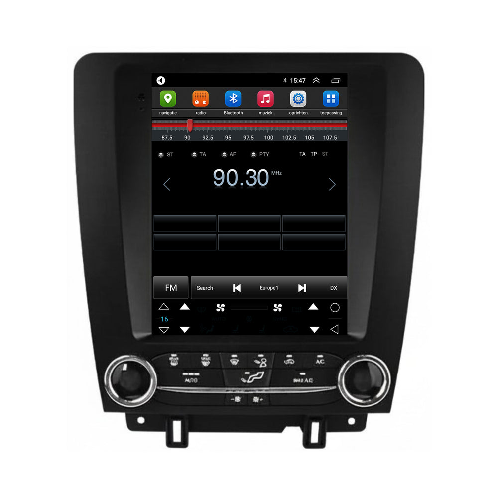 Ford Mustang | Android 13 | Autoradio | 2010 t/m 2013 | CarPlay & Android Auto