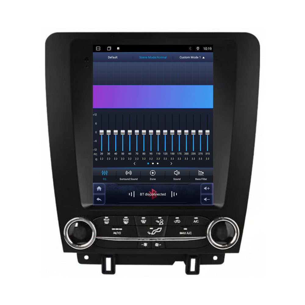 Radio med CarPlay og Android Auto til Ford Mustang | 2010–2013 | 9.7 tommer | Android 15 | CTX-7437