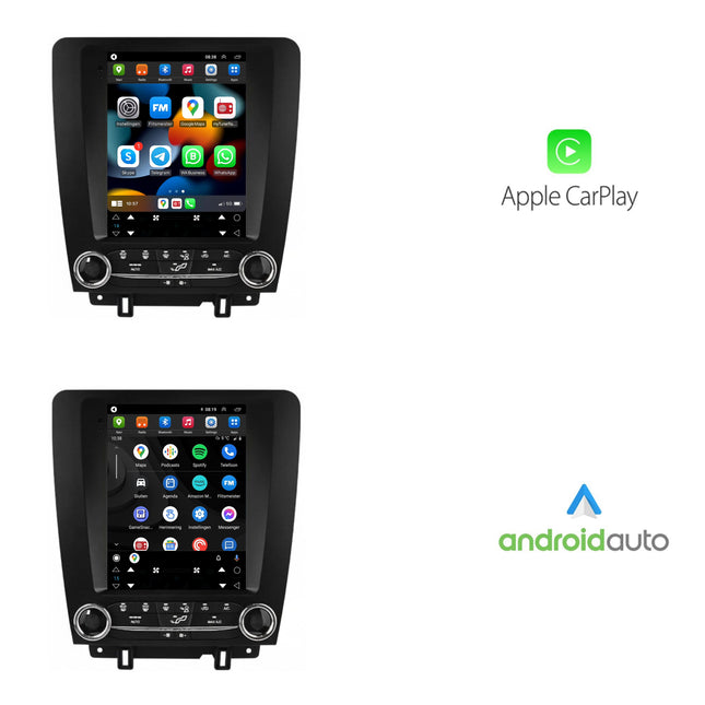 Ford Mustang | Android 13 | Autoradio | 2010 t/m 2013 | CarPlay & Android Auto
