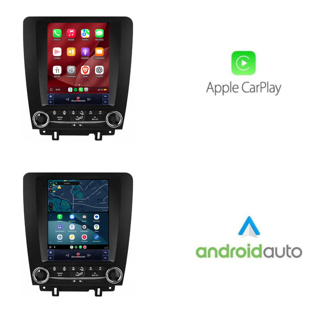 Radio med CarPlay og Android Auto til Ford Mustang | 2010–2013 | 9.7 tommer | Android 15 | CTX-7437