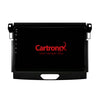 Ford Ranger CarPlay & Android Auto radio | 2016 t/m 2019 | 9 inch | Android 15 | Zwart | CTX-7141