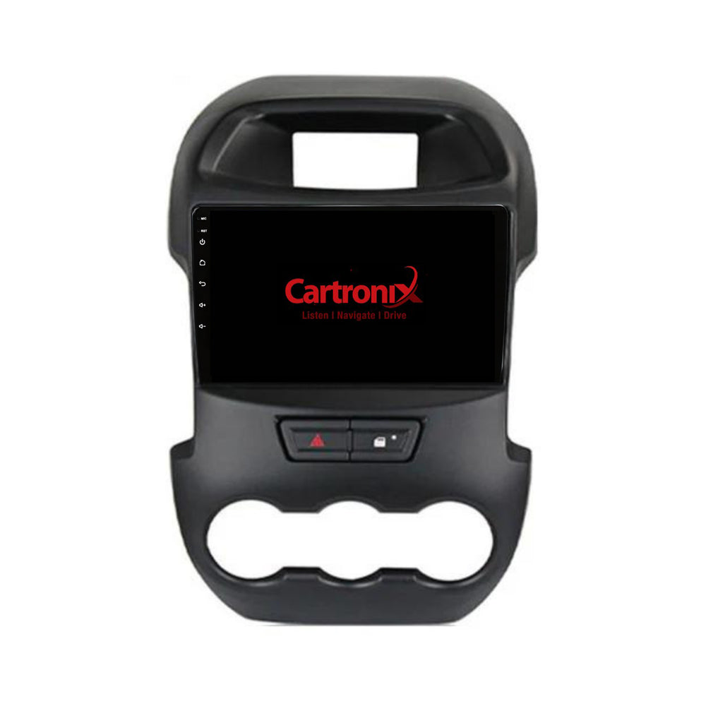 Ford Ranger CarPlay & Android Auto radio | 2012 t/m 2015 | 9 inch | Android 15 | CTX-7155