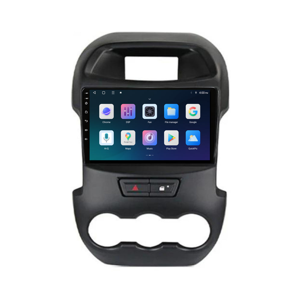 Ford Ranger CarPlay & Android Auto radio | 2012 t/m 2015 | 9 inch | Android 15 | CTX-7155