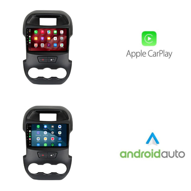 Ford Ranger Radio mit CarPlay & Android Auto | 2012 bis 2015 | 9 Zoll | Android 15 | CTX-7155