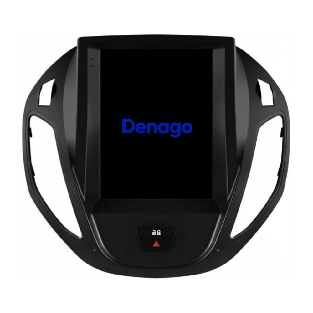 Ford Tourneo Courier CarPlay autoradio | 2012 t/m 2023 | Denago DNG-A438 | 9.7 inch Tesla Style | Android 13 | Draadloos CarPlay & Android Auto