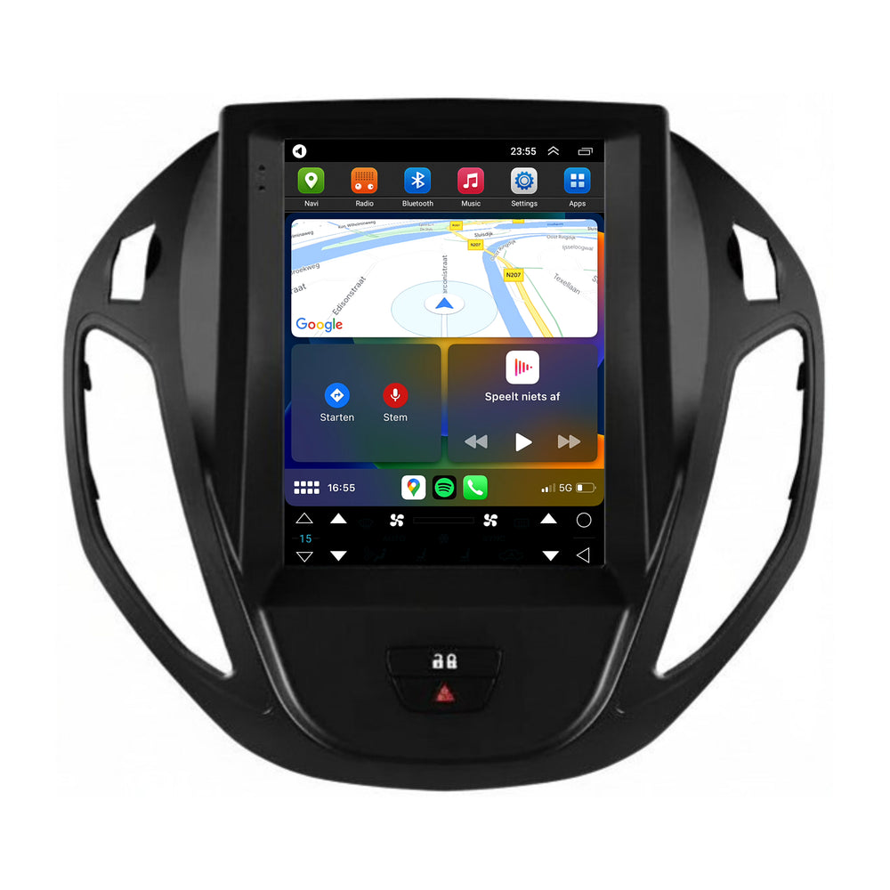 Ford Tourneo Courier | Android 13 | Autoradio | 2012 t/m 2023 | CarPlay & Android Auto