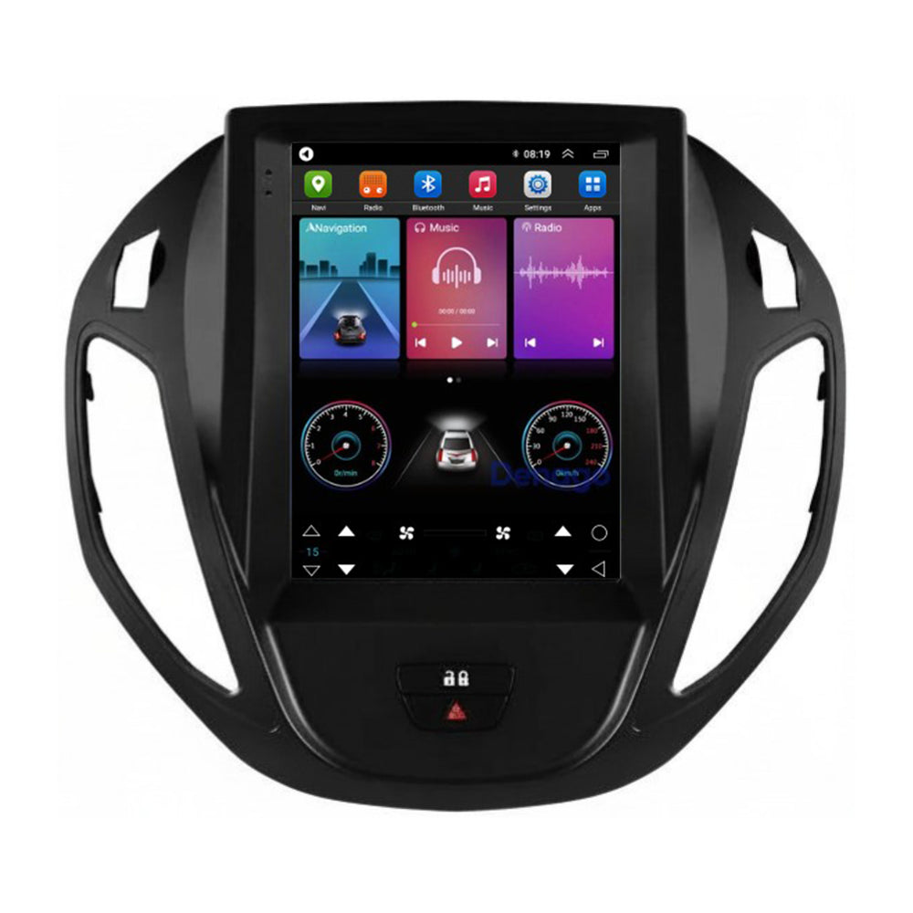 Ford Tourneo Courier CarPlay autoradio | 2012 t/m 2023 | Denago DNG-A438 | 9.7 inch Tesla Style | Android 13 | Draadloos CarPlay & Android Auto