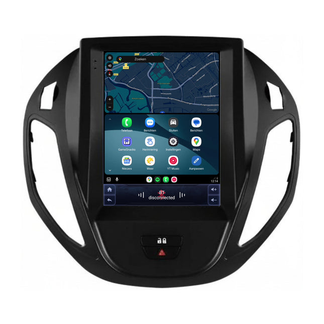 Ford Tourneo Courier Radio mit CarPlay & Android Auto | 2012–2023 | 9.7 Zoll | Android 15 | CTX-7438