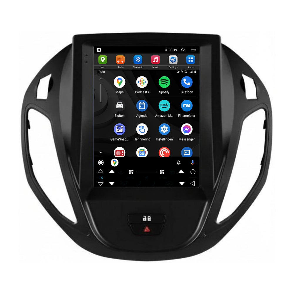 Ford Tourneo Courier | Android 13 | Autoradio | 2012 t/m 2023 | CarPlay & Android Auto