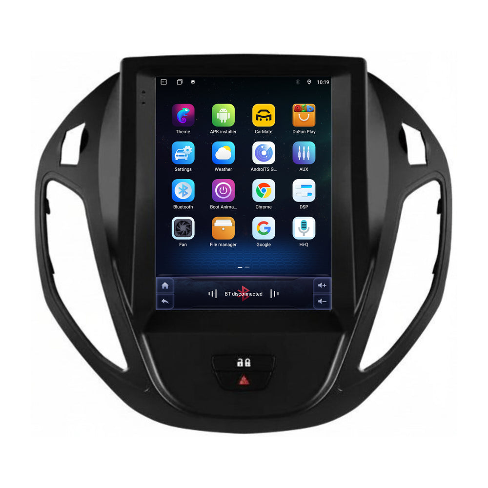 Ford Tourneo Courier-radio med CarPlay och Android Auto | 2012–2023 | 9.7 tum | Android 15 | CTX-7438