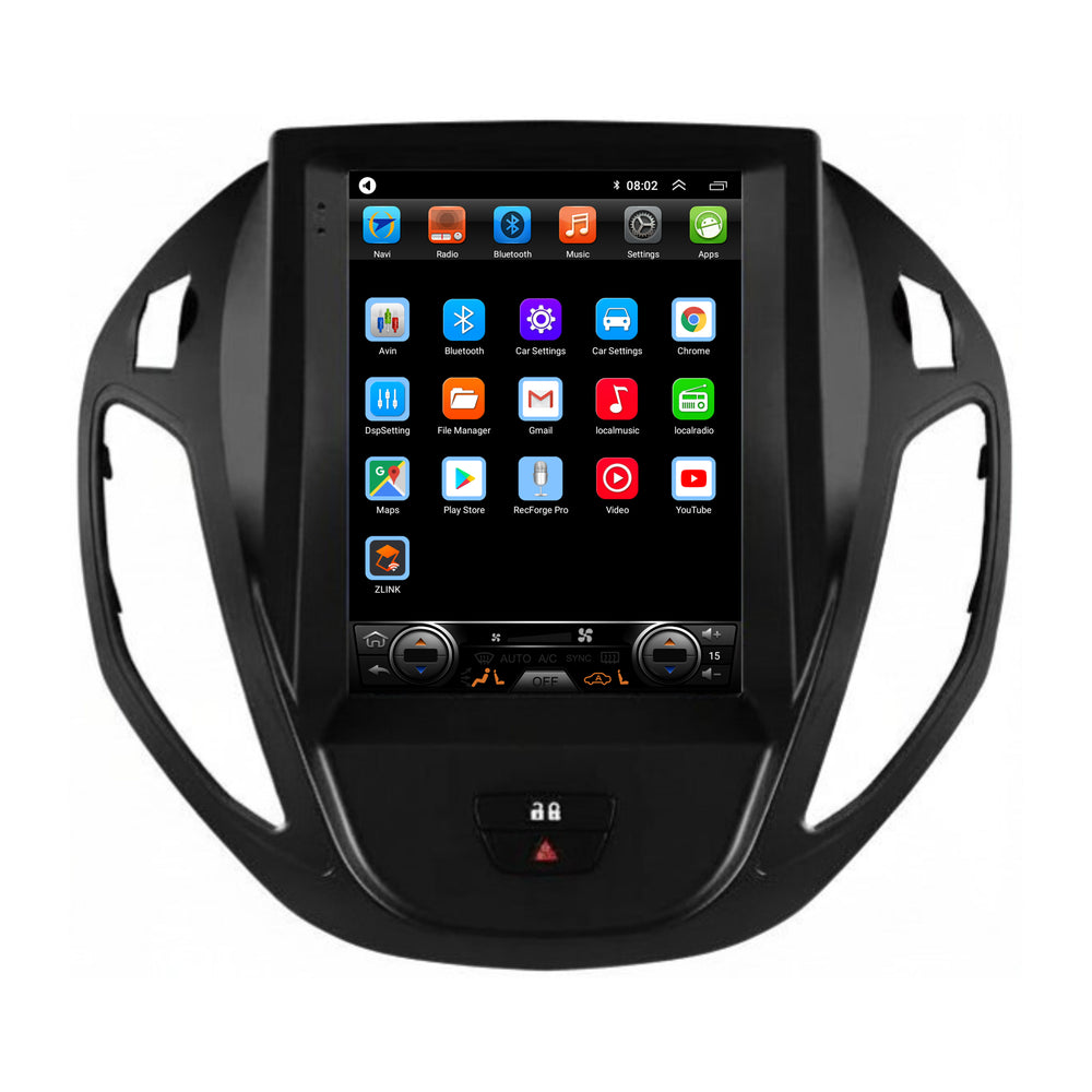 Ford Tourneo Courier | Android 13 | Autoradio | 2012 t/m 2023 | CarPlay & Android Auto