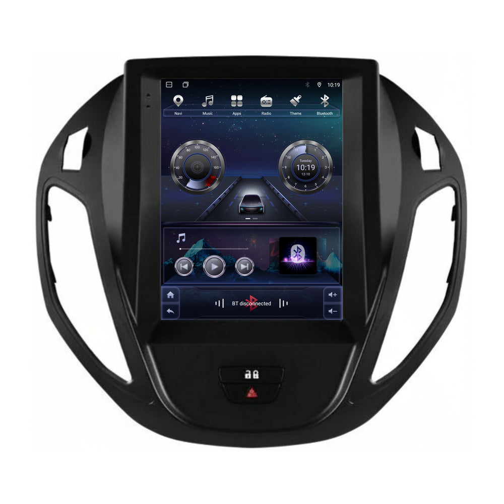 Ford Tourneo Courier-radio med CarPlay och Android Auto | 2012–2023 | 9.7 tum | Android 15 | CTX-7438
