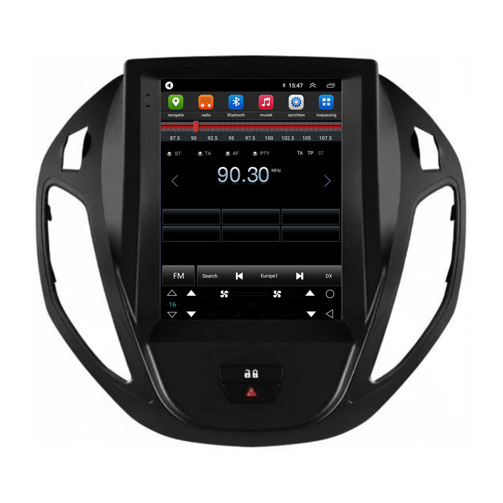 Ford Tourneo Courier | Android 13 | Autoradio | 2012 t/m 2023 | CarPlay & Android Auto