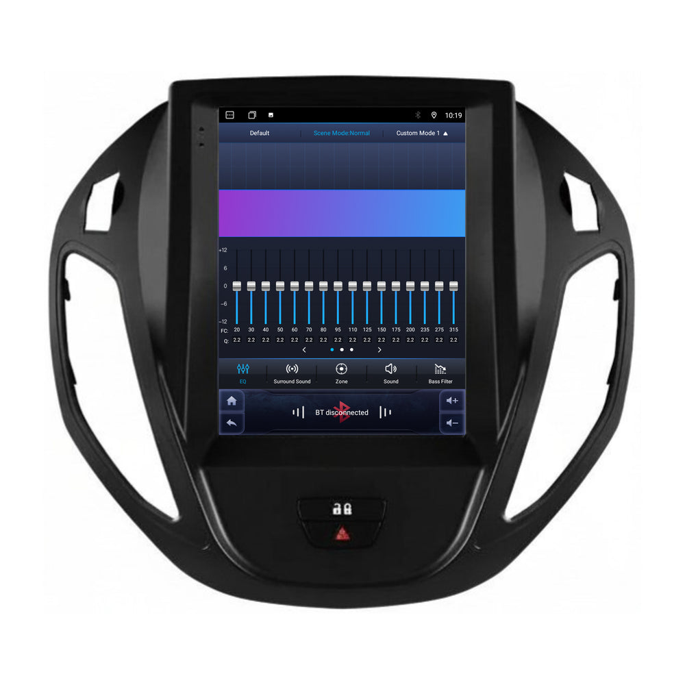 Ford Tourneo Courier-radio med CarPlay och Android Auto | 2012–2023 | 9.7 tum | Android 15 | CTX-7438